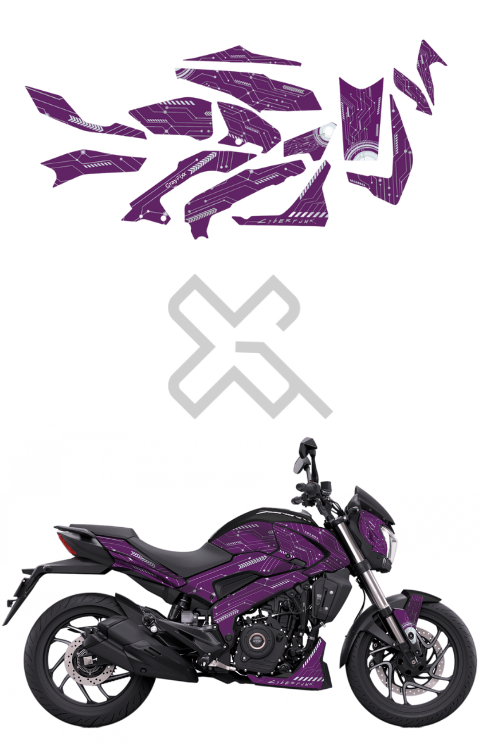 Dominar 400 Full Sticker | Dominar 250 Full Body Sticker